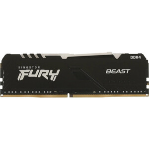 Память оперативная Kingston 8GB DDR4 DIMM FURY Beast RGB (KF426C16BBA/8)