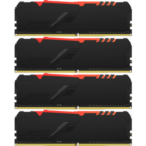 Память оперативная Kingston 32GB DDR4 DIMM FURY Beast RGB (KF426C16BBAK4/32)