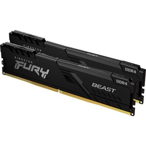 Память оперативная Kingston 8GB DDR4 DIMM FURY Beast Black (KF426C16BBK2/8)