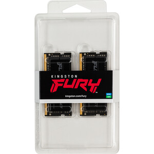 Память оперативная Kingston 64GB DDR4 SODIMM FURY Impact (KF426S16IBK2/64)