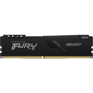 Память оперативная Kingston 64GB DDR4 DIMM FURY Beast Black (KF436C18BBK4/64)