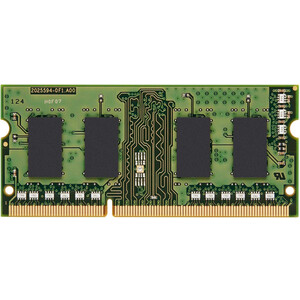 Память оперативная Kingston 8GB DDR3L Non-ECC SODIMM (KVR16LS11/8WP) память оперативная ddr3l amd 4gb 1600mhz pc 12800 r534g1601u1sl uo oem