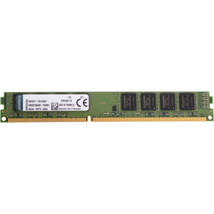 Память оперативная Kingston 8GB DDR3 Non-ECC DIMM (KVR16N11/8WP) kingston valueram 4gb ddr3 so dimm pc3 12800 kvr16s11s84