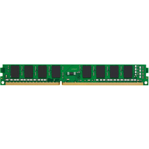 Память оперативная Kingston 4GB DDR3 Non-ECC DIMM 1Rx8 (KVR16N11S8/4WP) оперативная память kvr667d2e5 2g kingston 2gb pc2 5300 667mhz ddr2 240 pin dimm
