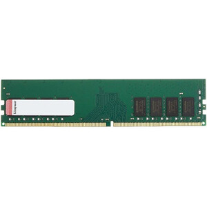 Память оперативная Kingston 16GB DDR4 Non-ECC DIMM 1Rx8 (KVR26N19S8/16) оперативная память netac ddr 4 dimm 16gb 8gbx2 pc25600 3200mhz ntswd4p32dp 16k