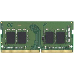 Память оперативная Kingston 8GB DDR4 Non-ECC SODIMM 1Rx16 (KVR26S19S6/8) оперативная память foxline 4gb ddr4 sodimm fl2400d4s17 4g