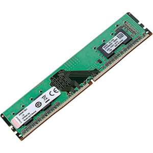 Память оперативная Kingston DIMM 4GB DDR4 Non-ECC SR x16 (KVR26N19S6/4) оперативная память kingston so dimm ddr4 4gb 3200mhz kvr32s22s6 4