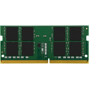 Память оперативная Kingston SODIMM 32GB DDR4 Non-ECC DR x8 (KVR26S19D8/32) оперативная память kingston valueram kvr800d2s6 1g