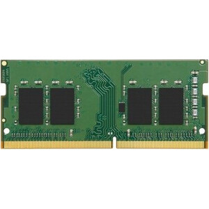 Память оперативная Kingston SODIMM 4GB DDR4 Non-ECC 1Rx16 (KVR26S19S6/4) оперативная память foxline 4gb ddr4 sodimm fl2400d4s17 4g