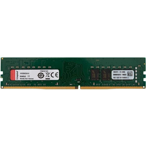 Память оперативная Kingston DIMM 16GB DDR4 Non-ECC CL22 DR x8 (KVR32N22D8/16) оперативная память kingston so dimm ddr4 4gb 3200mhz kvr32s22s6 4