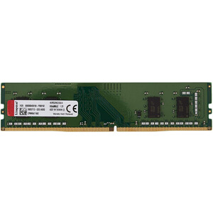 Память оперативная Kingston DIMM 4GB DDR4 Non-ECC CL22 SR x16 (KVR32N22S6/4) оперативная память ocpc ddr 4 dimm 32gb 16gbx2 3600mhz mmx3a2k32gd436c18bl