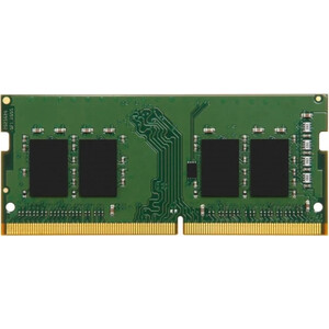 Память оперативная Kingston SODIMM 4GB DDR4 Non-ECC CL22 SR x16 (KVR32S22S6/4) память оперативная kingston dimm 4gb ddr4 non ecc cl22 sr x16 kvr32n22s6 4