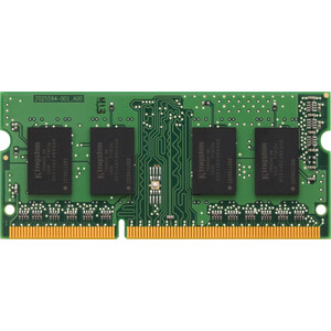 Память оперативная для ноутбука Kingston SODIMM 2GB DDR3L Non-ECC SR X16 (KVR16LS11S6/2) память оперативная ddr3l amd 4gb 1600mhz pc 12800 r534g1601u1sl uo oem