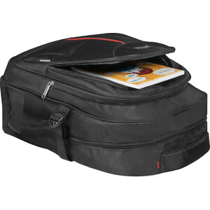 Рюкзак для ноутбука Defender Carbon 15.6" черный, органайзер (26077)