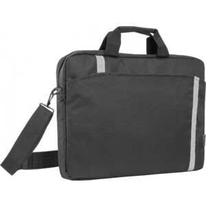 Сумка для ноутбука Defender Shiny 15''-16'' черный, светоотражающая полоса (26097) сумка для ноутбука defender monte 17 органайзер 26065