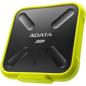 Твердотельный накопитель A-DATA 512GB SD700 External SSD, USB 3.1 (ASD700-512GU31-CYL)