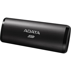 Твердотельный накопитель A-DATA 256GB SE760 External SSD USB 3.2 Gen2 (ASE760-256GU32G2-CBK) твердотельный накопитель gigabyte 256gb gp gsm2ne3256gntd