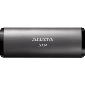 Твердотельный накопитель A-DATA 512GB SE760 External SSD USB 3.2 Gen2 (ASE760-512GU32G2-CTI) a data se760 512gb ase760 512gu32g2 cti
