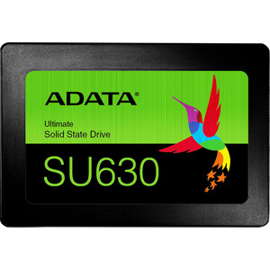Твердотельный накопитель A-DATA SU630 SSD 1.92TB, 3D QLC, 2.5'', SATAIII (ASU630SS-1T92Q-R)