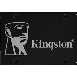Твердотельный накопитель Kingston 2048GB SSDNow KC600 (SKC600/2048G) твердотельный накопитель kodak x100 ssd sata iii 480 гб для пк