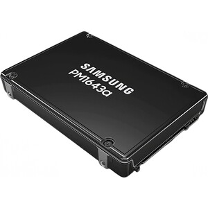 Твердотельный накопитель Samsung SSD 960GB PM1643a 2.5'' (MZILT960HBHQ-00007) ssd samsung pm1733 7 68tb mzwlr7t6hala 00007