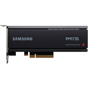 Твердотельный накопитель Samsung SSD 12800GB PM1735 HHHL (MZPLJ12THALA-00007)