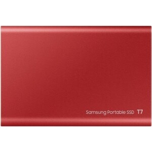Твердотельный накопитель Samsung SSD 500GB T7 Touch, USB Type-C (MU-PC500R/WW)