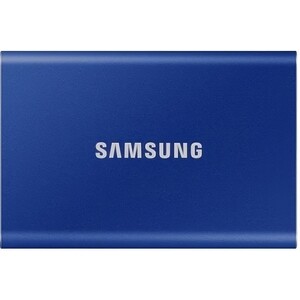 Твердотельный накопитель Samsung SSD 500GB T7 Touch, USB Type-C (MU-PC500H/WW) твердотельный накопитель samsung ssd 1920gb pm1643a 2 5 sas 12gb s mzilt1t9hbjr 00007