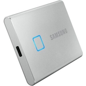 Твердотельный накопитель Samsung SSD 1TB T7 Touch, USB Type-C (MU-PC1T0S/WW)