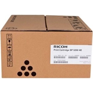 Тонер-картридж Ricoh SP 5200HE (821229) тонер картридж ricoh тип im c3500 жёлтый 842256