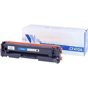 Картридж совместимый NV PRINT NV-CF410ABk картридж для лазерного принтера комус 130a cf353a пурпурный совместимый