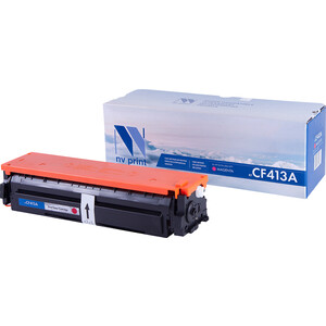 Картридж совместимый NV PRINT NV-CF413AM картридж для струйного принтера nv print c13t02s200 nv c13t02s200 голубой совместимый