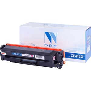 Картридж совместимый NV PRINT NV-CF413XM картридж для лазерного принтера sonnen 363955 голубой совместимый