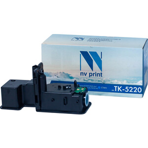 Картридж совместимый NV PRINT NV-TK5220C картридж для струйного принтера t2 ic h6615 ic h6615 совместимый
