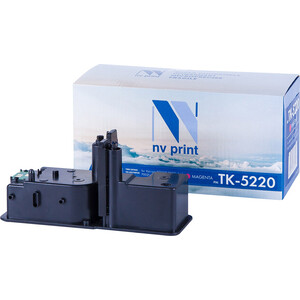 Картридж совместимый NV PRINT NV-TK5220M картридж для лазерного принтера profiline pl tk 1170 совместимый