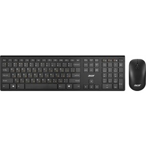Клавиатура + мышь Acer OKR030 черный (ZL.KBDEE.005)