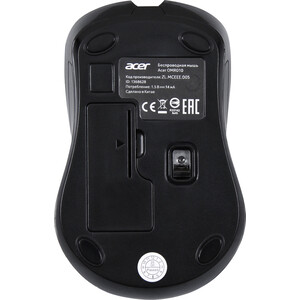 Мышь Acer OMR010 черный (ZL.MCEEE.005) OMR010 черный (ZL.MCEEE.005) - фото 2