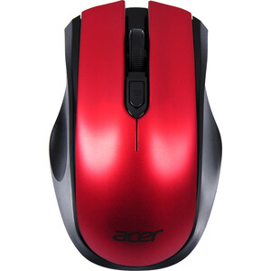 Мышь Acer OMR032 черный/красный (ZL.MCEEE.009) мышь проводная acer omw012 1200dpi usb красный zl mceee 003