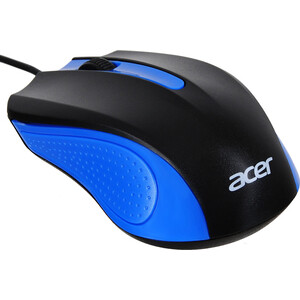Мышь Acer OMW011 черный/синий (ZL.MCEEE.002)