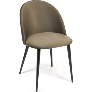 Стул TetChair Monro (mod. 710) ткань, металл темно-серый barkhat 14/черный кресло royalita мягкое подставка обивка ткань markilux темно синяя 570000395