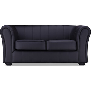 Диван Ramart Design Бруклин премиум Д2 экокожа блек диван кровать ramart design эдит стандарт happy 975