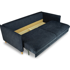 Диван-кровать Ramart Design Йорк премиум ДК3 juno indigo