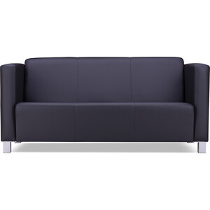 Диван Ramart Design Милано комфорт Д3 экокожа блек диван кровать ramart design эдит стандарт happy 975
