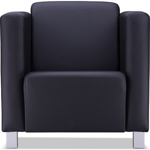 Кресло Ramart Design Милано комфорт экокожа блек ramart design трехместная секция ригель комфорт экокожа лайт грей
