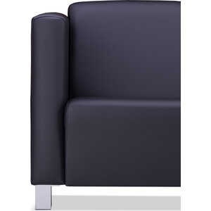 Кресло Ramart Design Милано комфорт экокожа блек