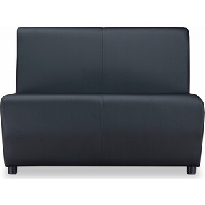 Двухместная секция Ramart Design Пикколо стандарт экокожа блек диван кровать ramart design эдит стандарт happy 975