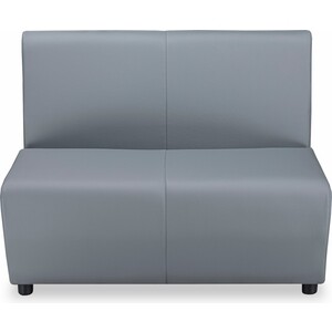 Двухместная секция Ramart Design Пикколо стандарт экокожа лайт грей диван кровать ramart design эдит стандарт happy 975