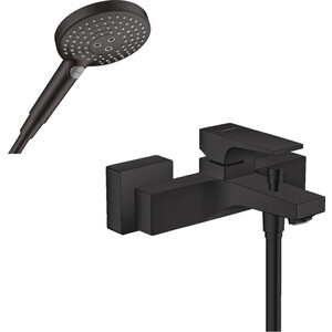 

Смеситель для ванны Hansgrohe Metropol с душем, черный матовый (32540670, 28276670, 26530670), Metropol с душем, черный матовый (32540670, 28276670, 26530670)