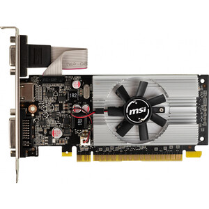 Видеокарта MSI NVIDIA GeForce 210 1024Mb (N210-1GD3/LP) видеокарта nvidia t1000 8gb gddr6 900 5g172 2570 000