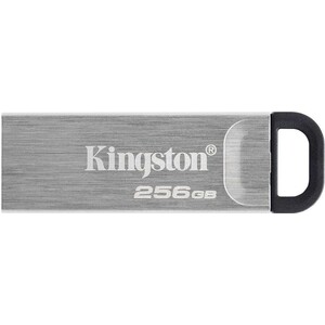 Флеш карта Kingston 256Gb DataTraveler Kyson USB 3.1 флеш диск kingston 32gb datatraveler kyson dtkn 32gb usb3 1 серебристый